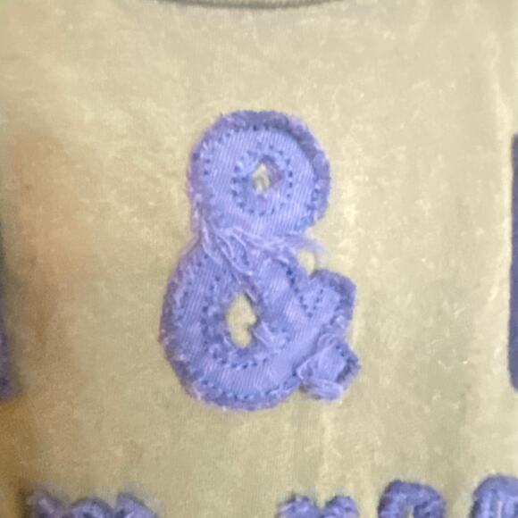 Abercrombie & Fitch Y2K Green Logo Baby Tee Size Small - Picture 8 of 9